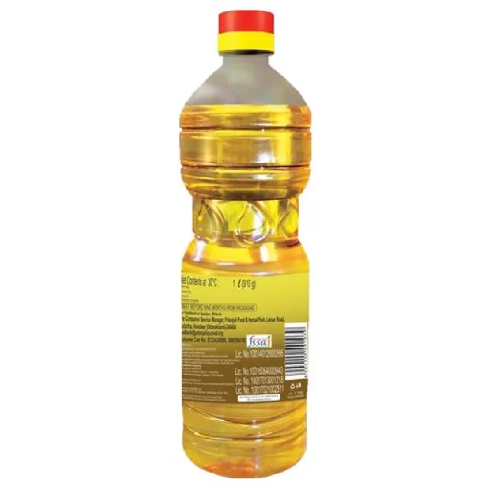 Patanjali Fortified Sunflower Oil, 1 L Bottle-3.webp